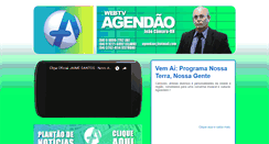 Desktop Screenshot of agendao.com.br