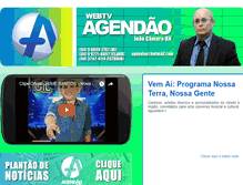 Tablet Screenshot of agendao.com.br